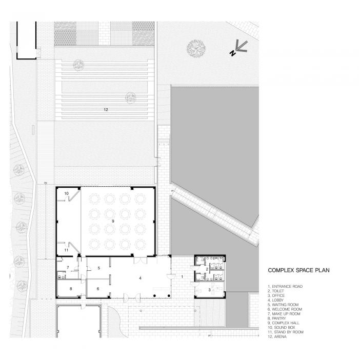 BIM建筑|天空与水编织一体,硬质金属折射出未来感:“Mon Amour” 文化空间 BIM建筑|天空与水编织一体,硬质金属折射出未来感:“Mon Amour” 文化空间