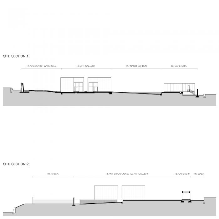 BIM建筑|天空与水编织一体,硬质金属折射出未来感:“Mon Amour” 文化空间 BIM建筑|天空与水编织一体,硬质金属折射出未来感:“Mon Amour” 文化空间