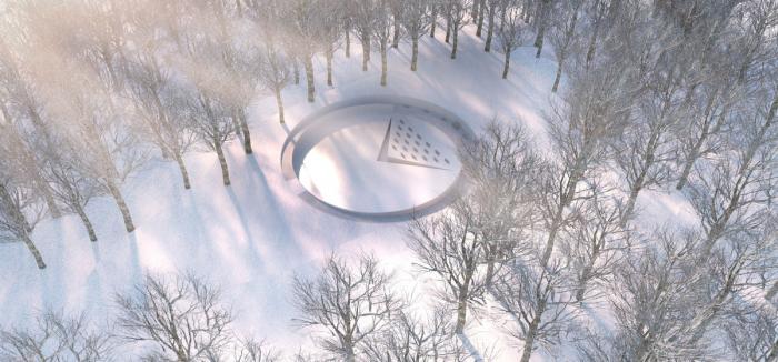 BIM建筑|美国桑迪胡克永久性纪念空间竞标方案:我所看着的世界 / 平时建筑事务所 BIM建筑|美国桑迪胡克永久性纪念空间竞标方案:我所看着的世界 / 平时建筑事务所