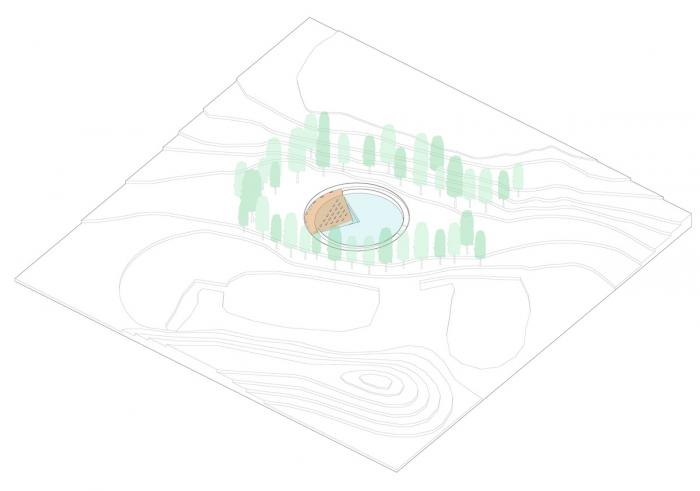 BIM建筑|美国桑迪胡克永久性纪念空间竞标方案:我所看着的世界 / 平时建筑事务所 BIM建筑|美国桑迪胡克永久性纪念空间竞标方案:我所看着的世界 / 平时建筑事务所