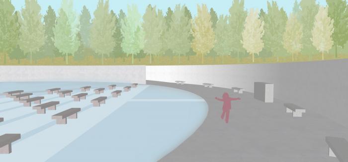 BIM建筑|美国桑迪胡克永久性纪念空间竞标方案:我所看着的世界 / 平时建筑事务所 BIM建筑|美国桑迪胡克永久性纪念空间竞标方案:我所看着的世界 / 平时建筑事务所