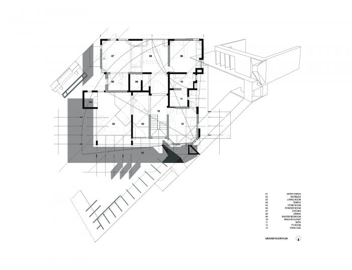 BIM建筑|555号私家公馆,印度 BIM建筑|555号私家公馆,印度