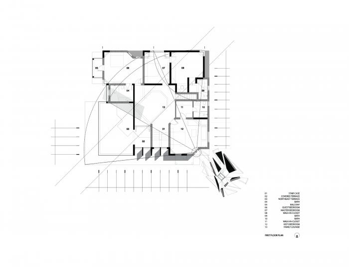 BIM建筑|555号私家公馆,印度 BIM建筑|555号私家公馆,印度