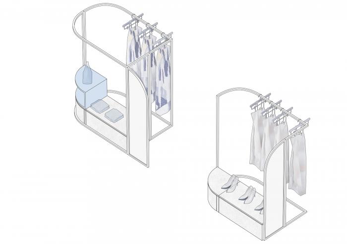 BIM建筑|犹如置身抽象派和构成主义美术馆——ON/OFF时尚买手店 / Studiolite BIM建筑|犹如置身抽象派和构成主义美术馆——ON/OFF时尚买手店 / Studiolite