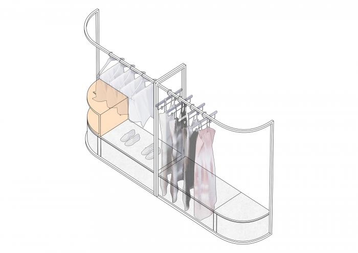 BIM建筑|犹如置身抽象派和构成主义美术馆——ON/OFF时尚买手店 / Studiolite BIM建筑|犹如置身抽象派和构成主义美术馆——ON/OFF时尚买手店 / Studiolite