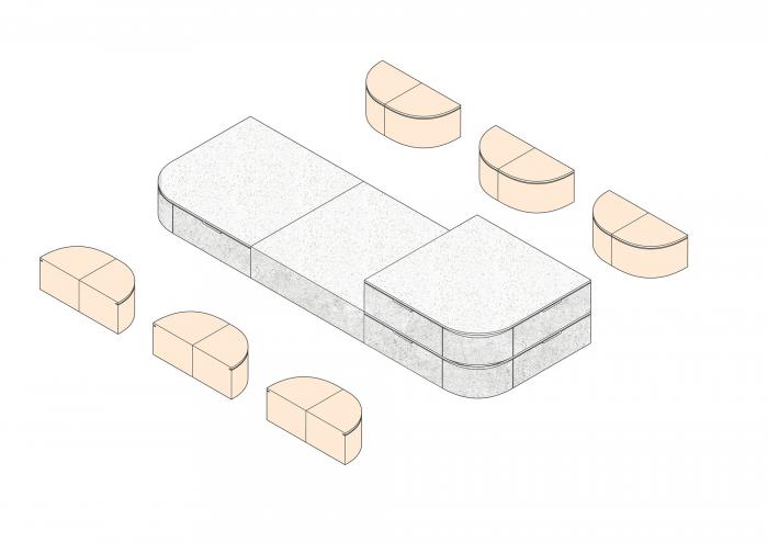 BIM建筑|犹如置身抽象派和构成主义美术馆——ON/OFF时尚买手店 / Studiolite BIM建筑|犹如置身抽象派和构成主义美术馆——ON/OFF时尚买手店 / Studiolite