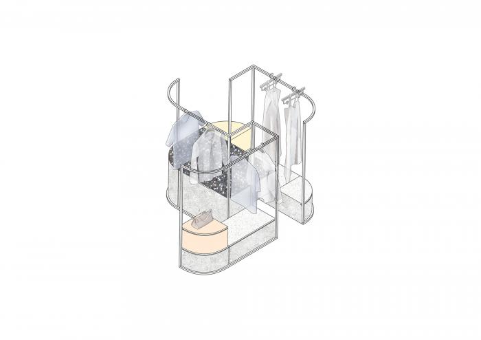 BIM建筑|犹如置身抽象派和构成主义美术馆——ON/OFF时尚买手店 / Studiolite BIM建筑|犹如置身抽象派和构成主义美术馆——ON/OFF时尚买手店 / Studiolite