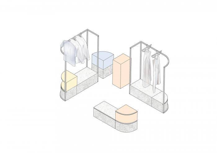 BIM建筑|犹如置身抽象派和构成主义美术馆——ON/OFF时尚买手店 / Studiolite BIM建筑|犹如置身抽象派和构成主义美术馆——ON/OFF时尚买手店 / Studiolite
