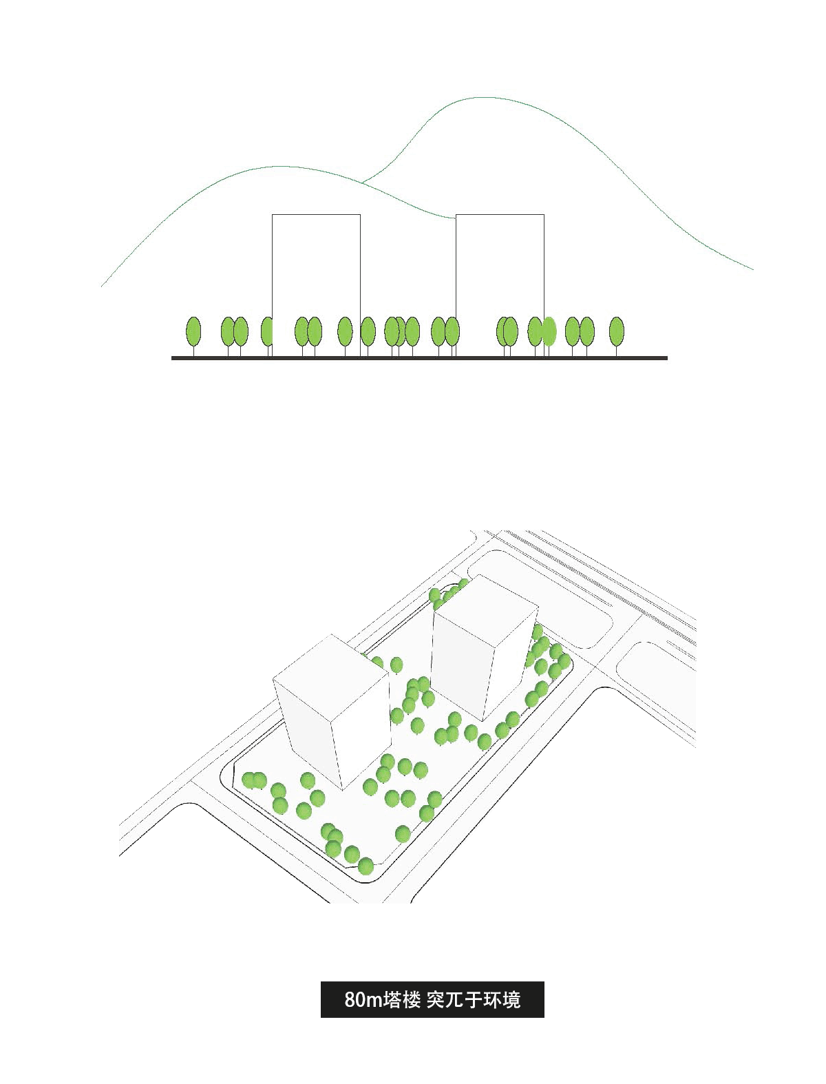 BIM建筑|亚厦集团总部:企业的磁场与工艺的礼赞 / goa大象设计 BIM建筑|亚厦集团总部:企业的磁场与工艺的礼赞 / goa大象设计