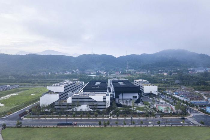 BIM建筑|杭州老鹰画室 / 未觉建筑 BIM建筑|杭州老鹰画室 / 未觉建筑