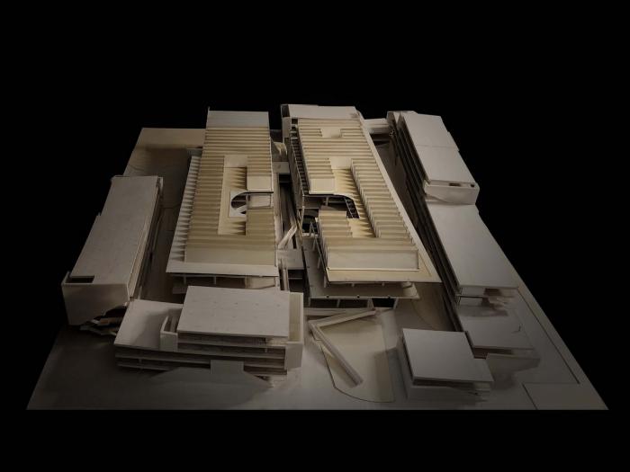 BIM建筑|杭州老鹰画室 / 未觉建筑 BIM建筑|杭州老鹰画室 / 未觉建筑