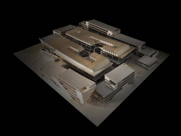 BIM建筑|杭州老鹰画室 / 未觉建筑 BIM建筑|杭州老鹰画室 / 未觉建筑