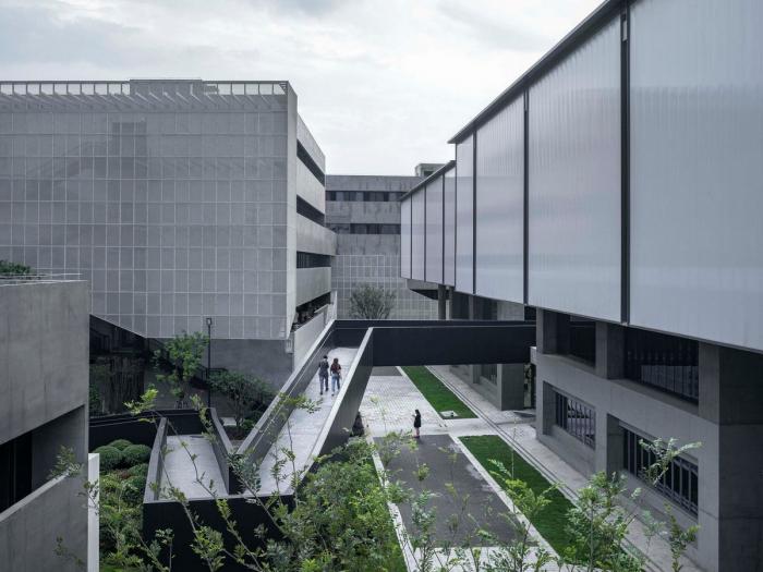 BIM建筑|杭州老鹰画室 / 未觉建筑 BIM建筑|杭州老鹰画室 / 未觉建筑