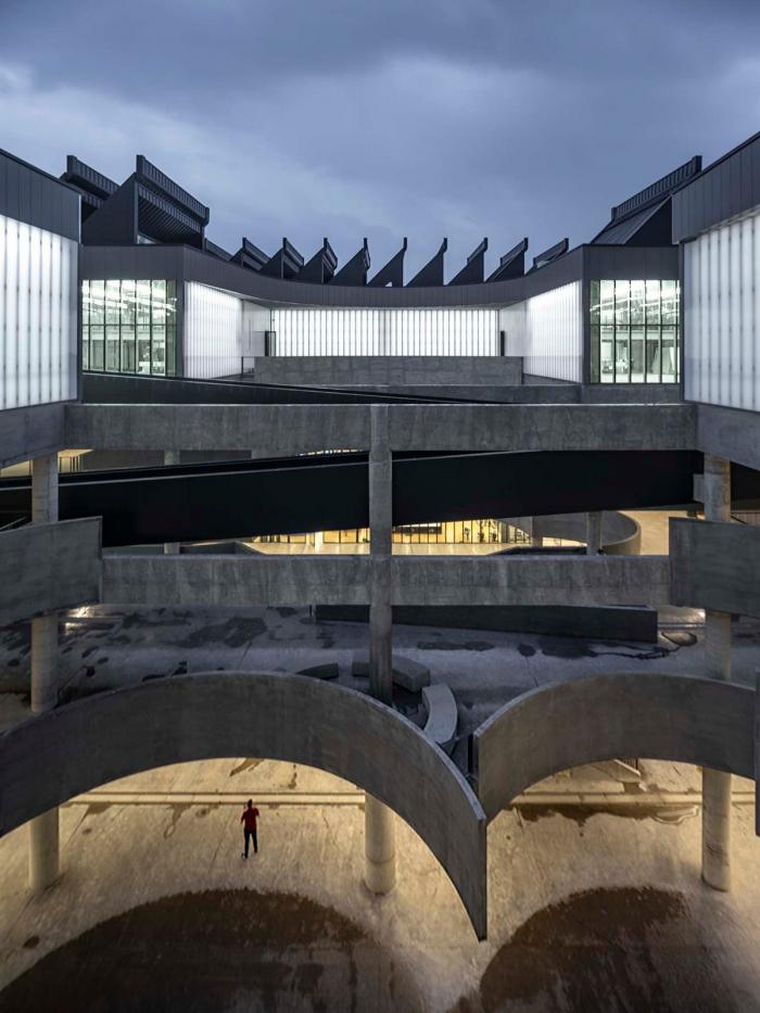 BIM建筑|杭州老鹰画室 / 未觉建筑 BIM建筑|杭州老鹰画室 / 未觉建筑