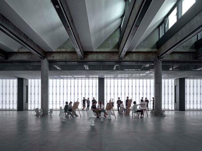 BIM建筑|杭州老鹰画室 / 未觉建筑 BIM建筑|杭州老鹰画室 / 未觉建筑