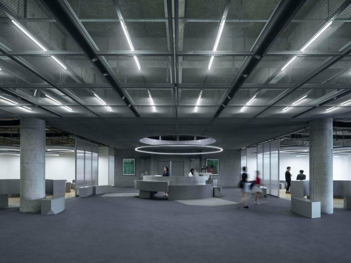BIM建筑|杭州老鹰画室 / 未觉建筑 BIM建筑|杭州老鹰画室 / 未觉建筑