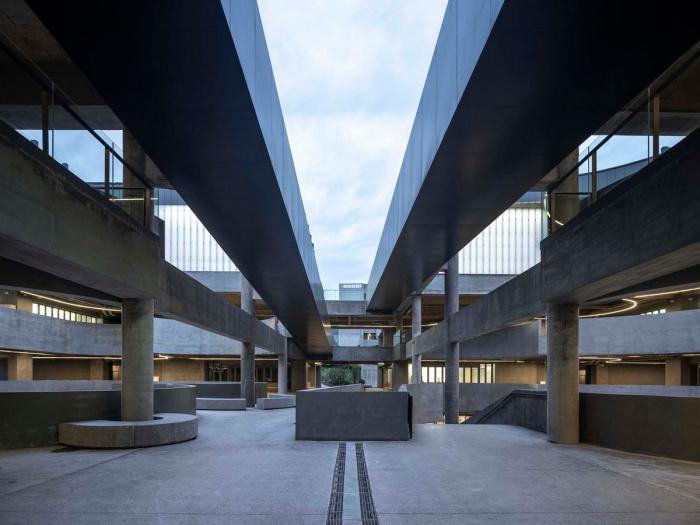 BIM建筑|杭州老鹰画室 / 未觉建筑 BIM建筑|杭州老鹰画室 / 未觉建筑
