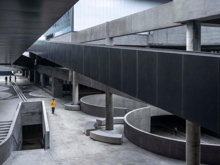 BIM建筑|杭州老鹰画室 / 未觉建筑 BIM建筑|杭州老鹰画室 / 未觉建筑