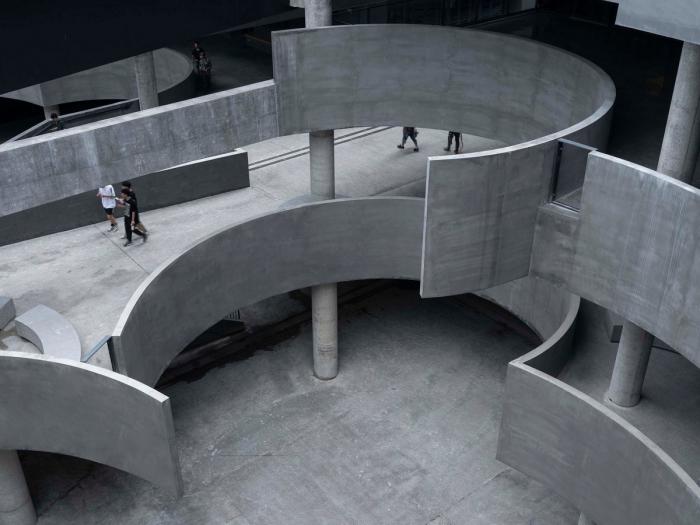 BIM建筑|杭州老鹰画室 / 未觉建筑 BIM建筑|杭州老鹰画室 / 未觉建筑