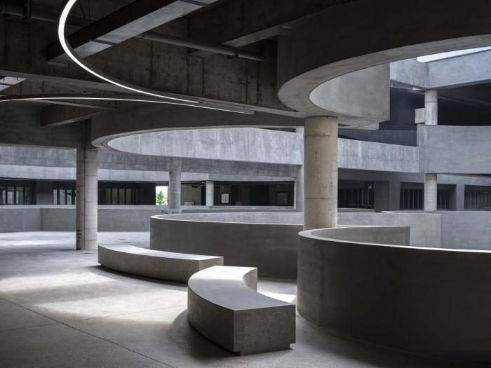 BIM建筑|杭州老鹰画室 / 未觉建筑 BIM建筑|杭州老鹰画室 / 未觉建筑