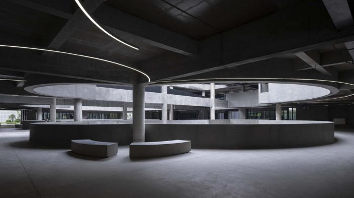 BIM建筑|杭州老鹰画室 / 未觉建筑 BIM建筑|杭州老鹰画室 / 未觉建筑