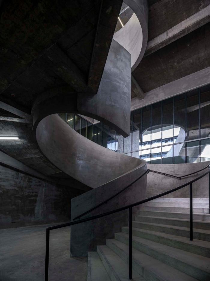 BIM建筑|杭州老鹰画室 / 未觉建筑 BIM建筑|杭州老鹰画室 / 未觉建筑