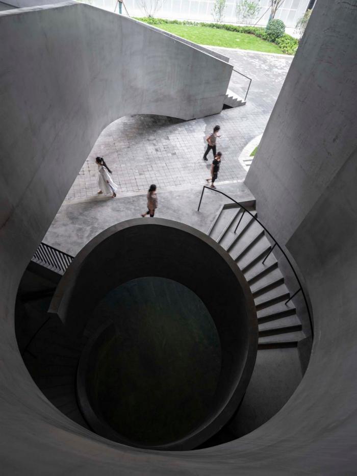 BIM建筑|杭州老鹰画室 / 未觉建筑 BIM建筑|杭州老鹰画室 / 未觉建筑
