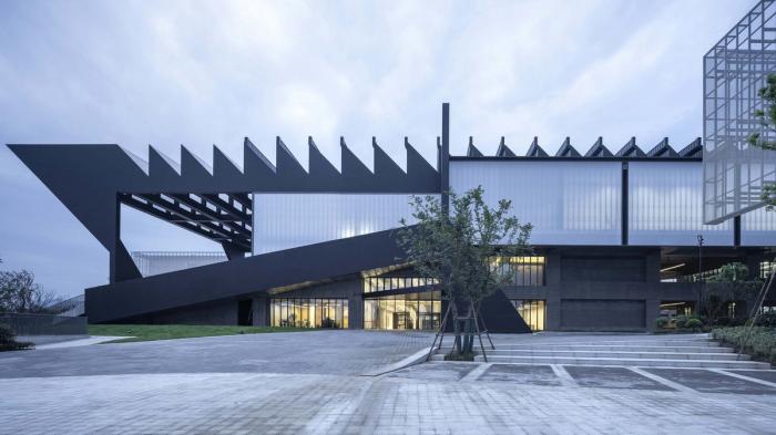 BIM建筑|杭州老鹰画室 / 未觉建筑 BIM建筑|杭州老鹰画室 / 未觉建筑