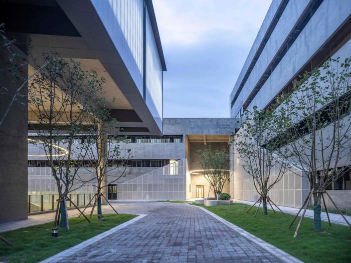 BIM建筑|杭州老鹰画室 / 未觉建筑 BIM建筑|杭州老鹰画室 / 未觉建筑
