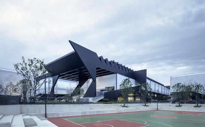 BIM建筑|杭州老鹰画室 / 未觉建筑 BIM建筑|杭州老鹰画室 / 未觉建筑