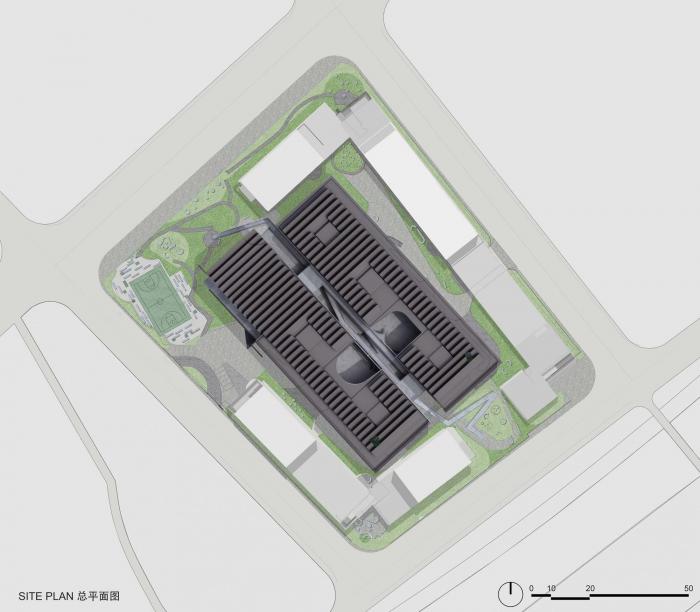 BIM建筑|杭州老鹰画室 / 未觉建筑 BIM建筑|杭州老鹰画室 / 未觉建筑