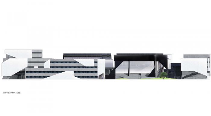 BIM建筑|杭州老鹰画室 / 未觉建筑 BIM建筑|杭州老鹰画室 / 未觉建筑