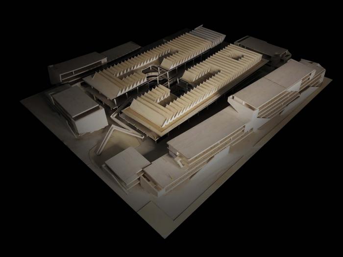 BIM建筑|杭州老鹰画室 / 未觉建筑 BIM建筑|杭州老鹰画室 / 未觉建筑