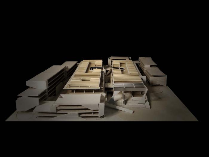 BIM建筑|杭州老鹰画室 / 未觉建筑 BIM建筑|杭州老鹰画室 / 未觉建筑
