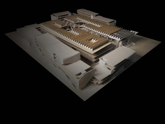 BIM建筑|杭州老鹰画室 / 未觉建筑 BIM建筑|杭州老鹰画室 / 未觉建筑