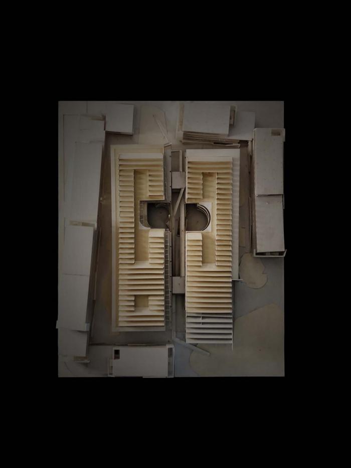 BIM建筑|杭州老鹰画室 / 未觉建筑 BIM建筑|杭州老鹰画室 / 未觉建筑