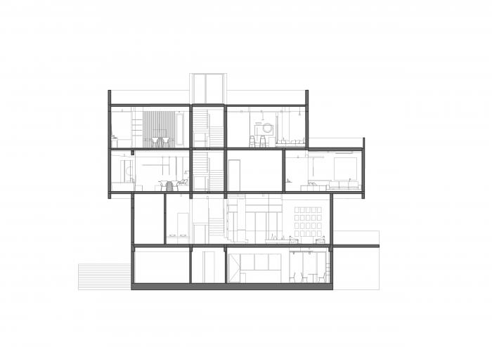 BIM建筑|松楼,宜兴 / 平介设计 BIM建筑|松楼,宜兴 / 平介设计