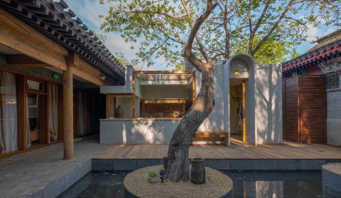 BIM建筑|元古水屋 / 元古设计 BIM建筑|元古水屋 / 元古设计