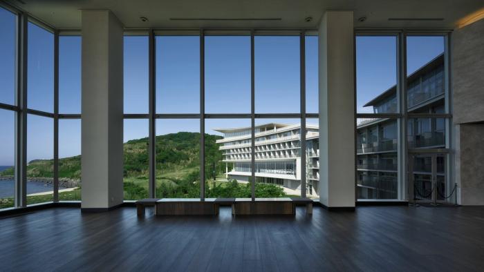 BIM建筑|流动身形,与海浪共舞:大金工业总部 / 竹中工务店 BIM建筑|流动身形,与海浪共舞:大金工业总部 / 竹中工务店