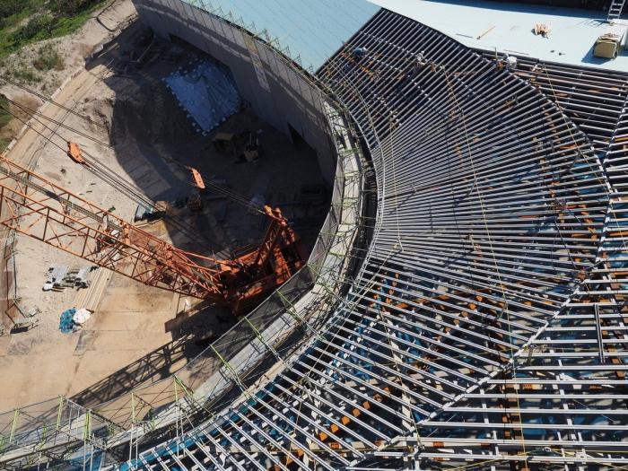 BIM建筑|流动身形,与海浪共舞:大金工业总部 / 竹中工务店 BIM建筑|流动身形,与海浪共舞:大金工业总部 / 竹中工务店