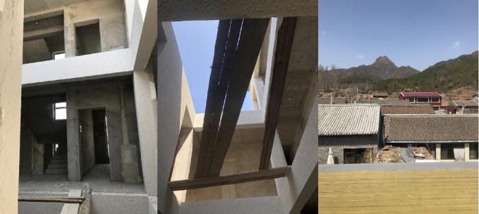 BIM建筑|夜阑·COLOUR民宿,延庆 / 阿穆隆设计工作室 BIM建筑|夜阑·COLOUR民宿,延庆 / 阿穆隆设计工作室