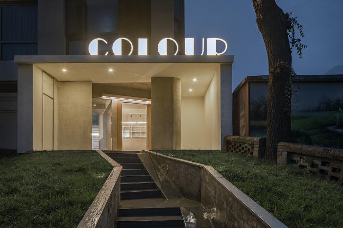 BIM建筑|夜阑·COLOUR民宿,延庆 / 阿穆隆设计工作室 BIM建筑|夜阑·COLOUR民宿,延庆 / 阿穆隆设计工作室