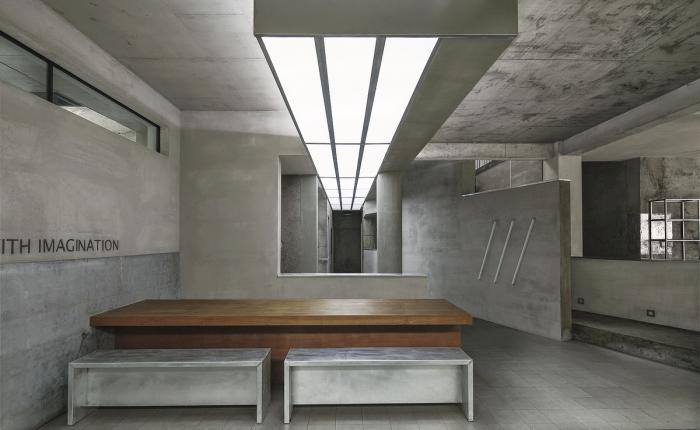 BIM建筑|夜阑·COLOUR民宿,延庆 / 阿穆隆设计工作室 BIM建筑|夜阑·COLOUR民宿,延庆 / 阿穆隆设计工作室