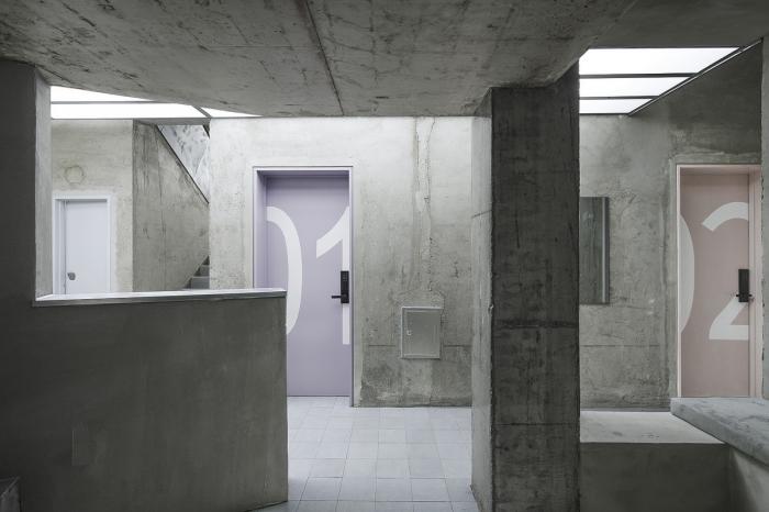 BIM建筑|夜阑·COLOUR民宿,延庆 / 阿穆隆设计工作室 BIM建筑|夜阑·COLOUR民宿,延庆 / 阿穆隆设计工作室