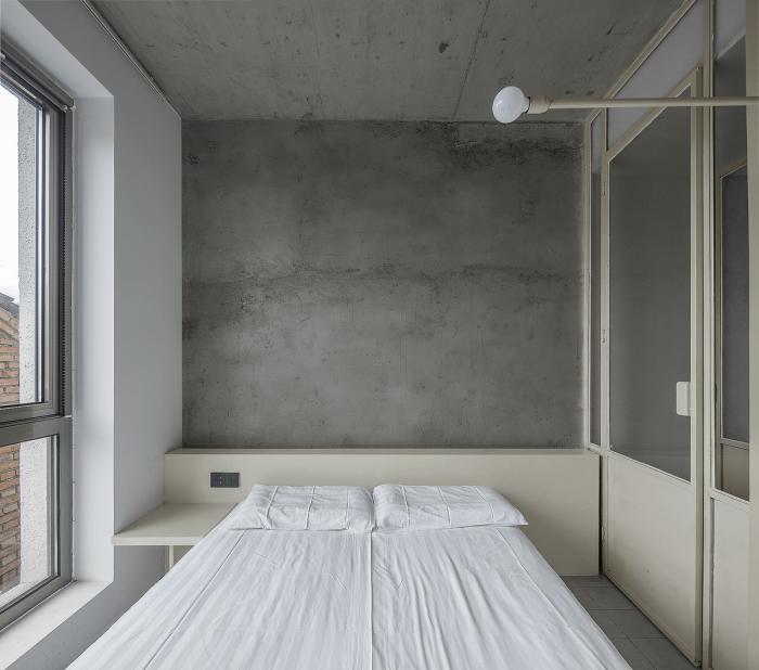 BIM建筑|夜阑·COLOUR民宿,延庆 / 阿穆隆设计工作室 BIM建筑|夜阑·COLOUR民宿,延庆 / 阿穆隆设计工作室
