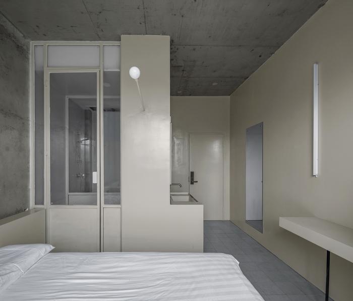 BIM建筑|夜阑·COLOUR民宿,延庆 / 阿穆隆设计工作室 BIM建筑|夜阑·COLOUR民宿,延庆 / 阿穆隆设计工作室
