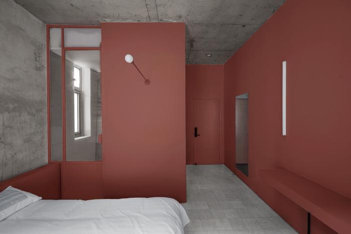 BIM建筑|夜阑·COLOUR民宿,延庆 / 阿穆隆设计工作室 BIM建筑|夜阑·COLOUR民宿,延庆 / 阿穆隆设计工作室