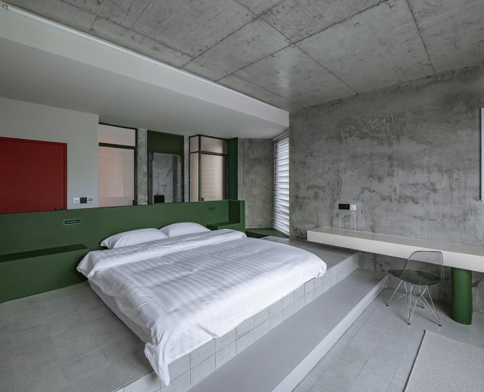 BIM建筑|夜阑·COLOUR民宿,延庆 / 阿穆隆设计工作室 BIM建筑|夜阑·COLOUR民宿,延庆 / 阿穆隆设计工作室