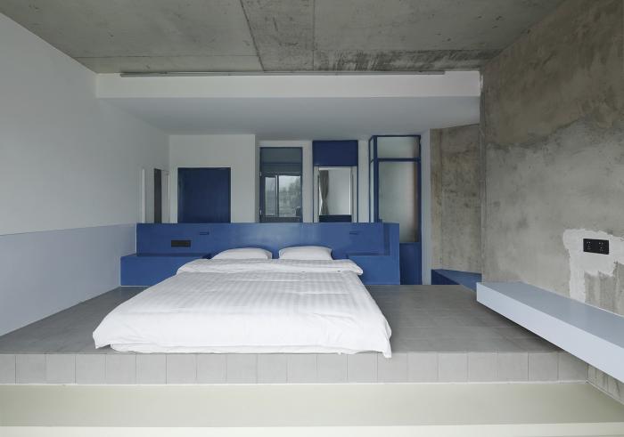 BIM建筑|夜阑·COLOUR民宿,延庆 / 阿穆隆设计工作室 BIM建筑|夜阑·COLOUR民宿,延庆 / 阿穆隆设计工作室