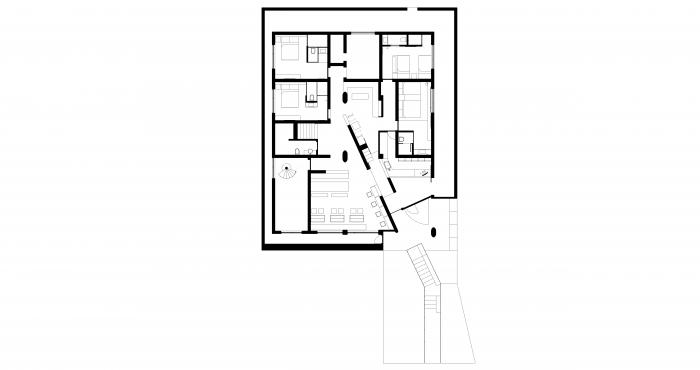 BIM建筑|夜阑·COLOUR民宿,延庆 / 阿穆隆设计工作室 BIM建筑|夜阑·COLOUR民宿,延庆 / 阿穆隆设计工作室